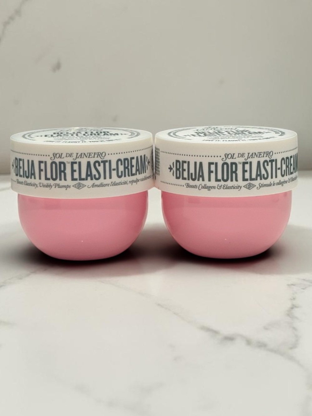 Sol de Janeiro Beija Flor Elasti-Cream 50ml 2 pack Firming &Smoothing Body Cream
